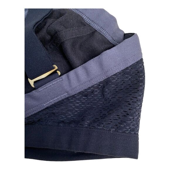 Berlei  US 32D High Extreme Impact Shift Wired Bra Black Sports Bra Black/Grey - Picture 12 of 12